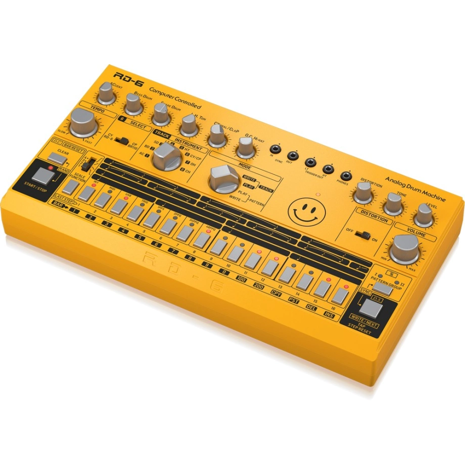 Фото №3 Drum-машина Behringer RD-6-AM