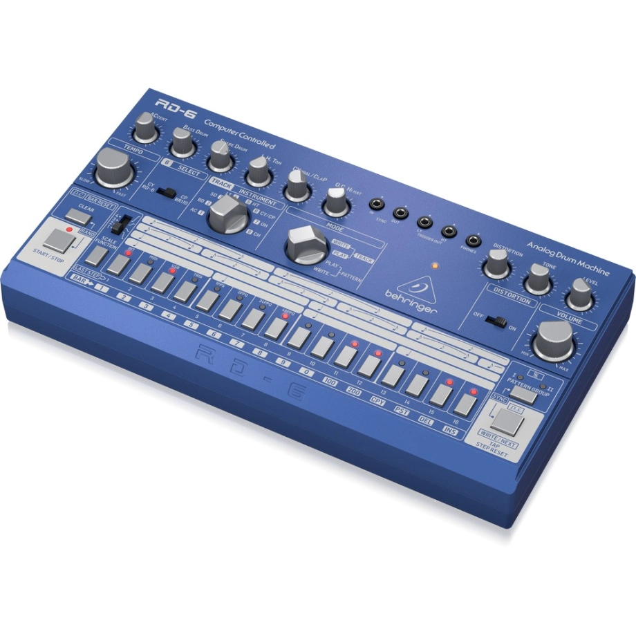 Фото №3 Drum-машина Behringer RD-6-BU