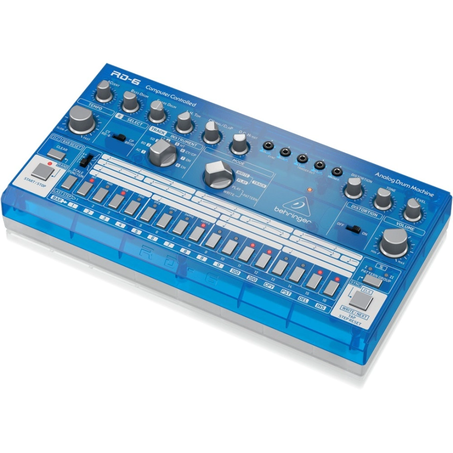 Фото №3 Drum-машина Behringer RD-6-BB