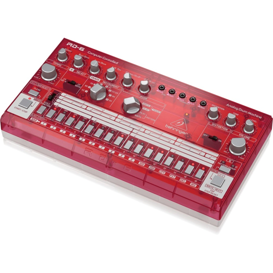 Фото №3 Drum-машина Behringer RD-6-SB