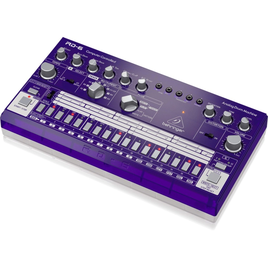 Фото №3 Drum-машина Behringer RD-6-GP
