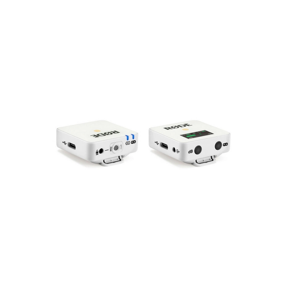 Фото №3 Беспроводной микрофон RODE Wireless GO White