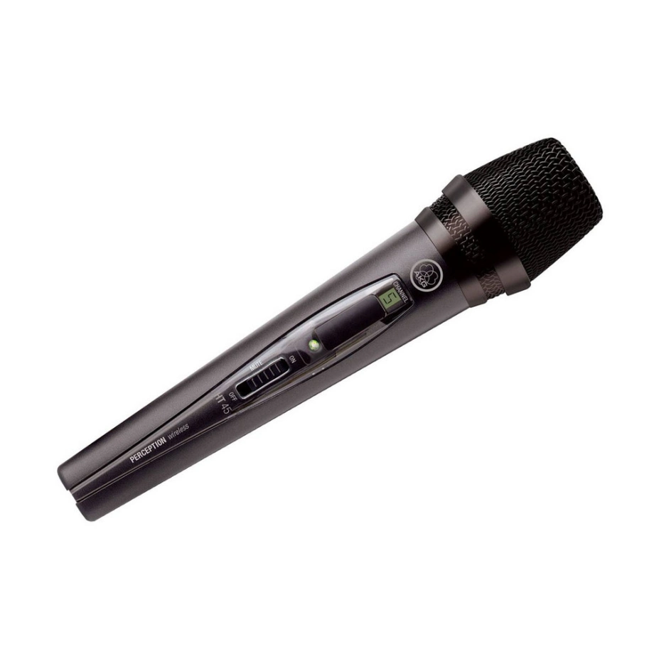 Фото №3 Беспроводной микрофон AKG Perception Wireless 45 Vocal Set BD D