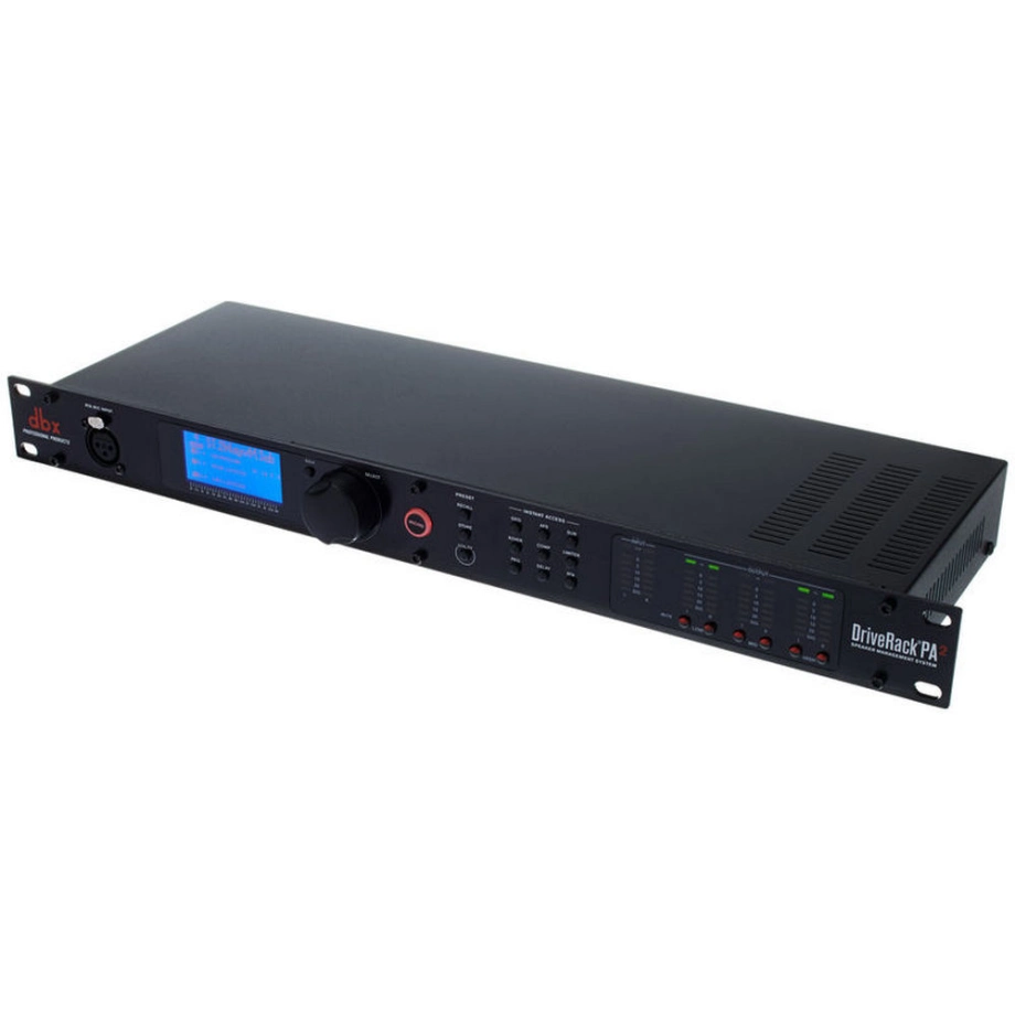 Підсилювач потужності DBX DriveRack PA2 — купити в інтернет