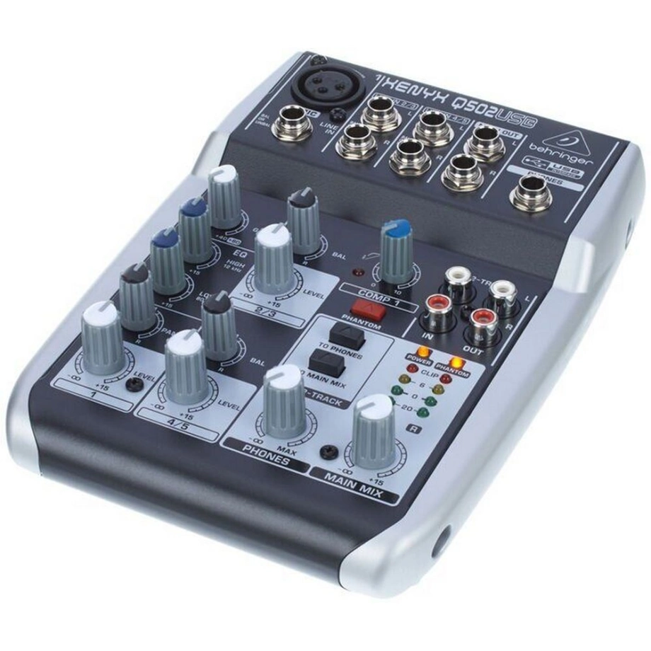 Фото №3 Микшерный пульт Behringer Xenyx Q502USB
