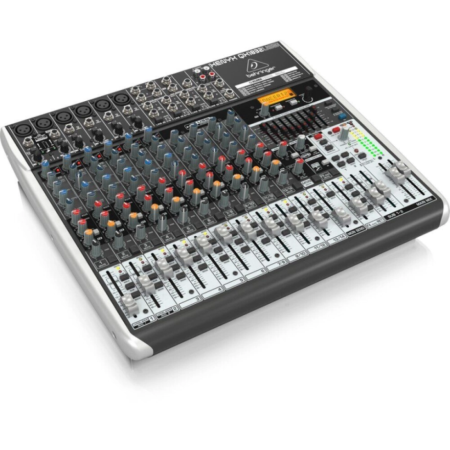 Фото №3 Микшерный пульт Behringer Xenyx QX1832USB