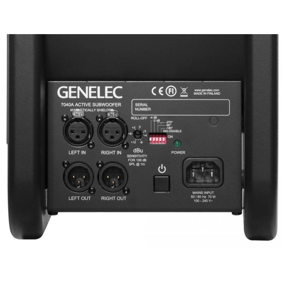 Фото №3 Студійний сабвуфер Genelec 7040APM