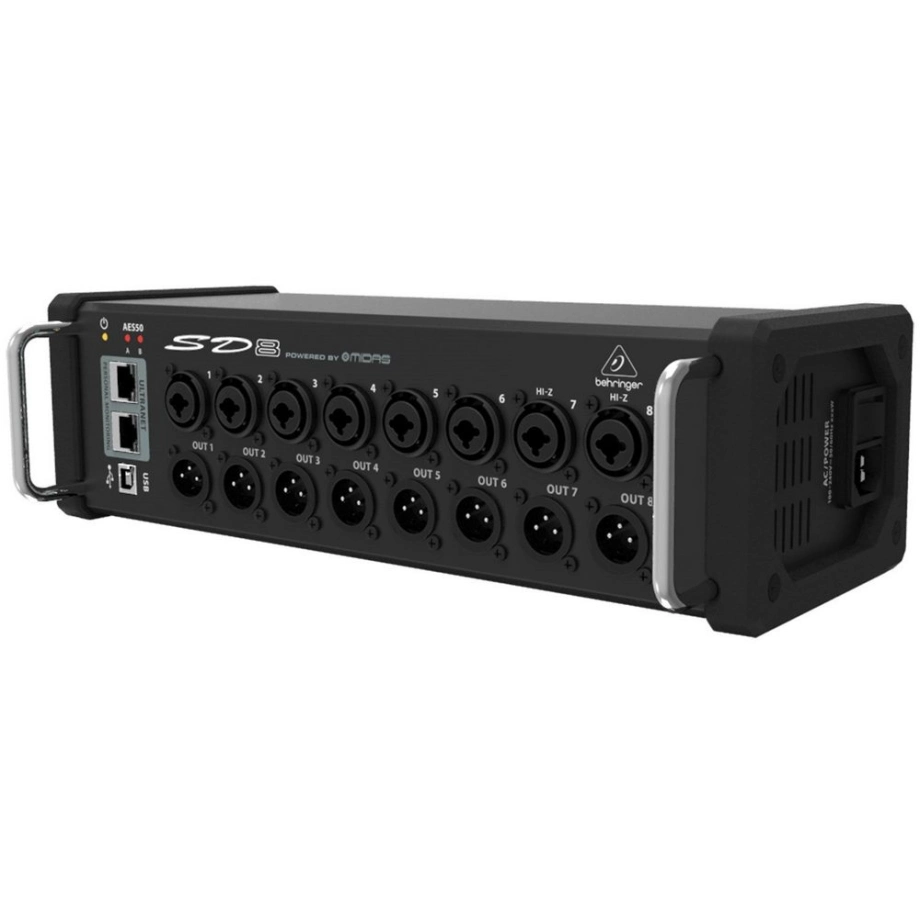 Фото №3 Стейджбокс Behringer SD8