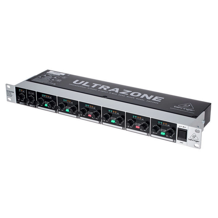 Фото №3 Микшерный пульт Behringer ZMX2600