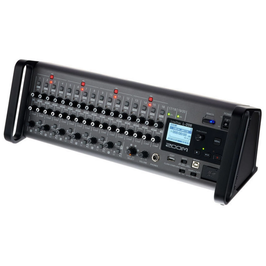 Фото №3 Мікшерний пульт Zoom LiveTrak L-20R