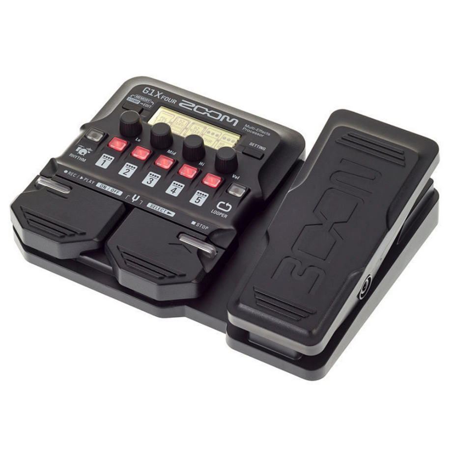 ZOOM G1X Four G1 Four / G1x Four | Buy Now | ZOOM