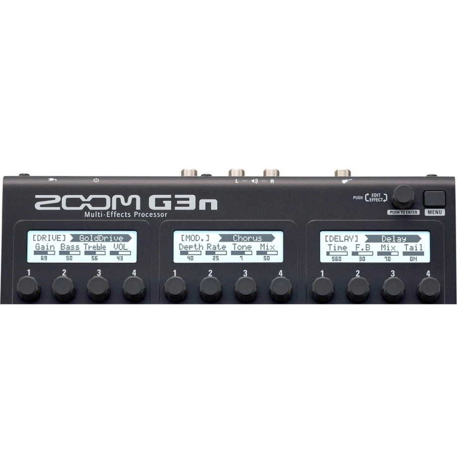 Гітарний процесор Zoom G3n — купити в інтернет-магазині PRODJ