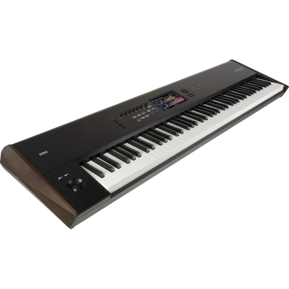 Синтезатор і робоча станція Korg Nautilus 88 — купити в інтернет