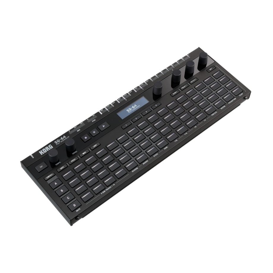 Синтезатор і робоча станція Korg SQ-64 — купити в інтернет