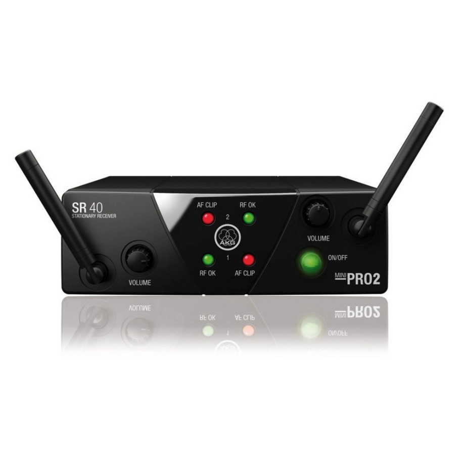 Фото №3 Беспроводной микрофон AKG WMS40 Mini2 Vocal Set BD US25B/D