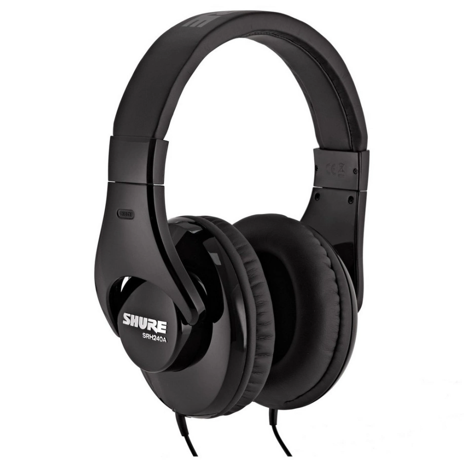 Фото №3 Студійні навушники Shure SRH240A