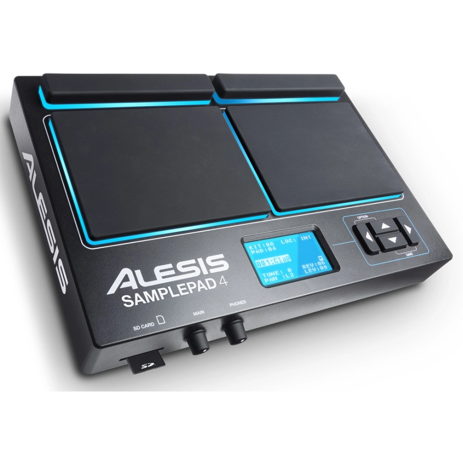 Фото №3 Электронный барабан Alesis SamplePad 4