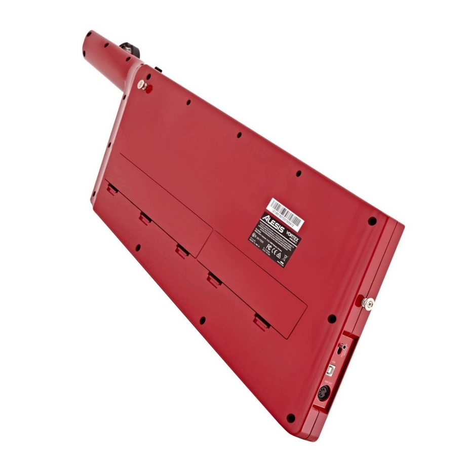Фото №3 Midi-клавіатура Alesis Vortex Wireless 2 Red