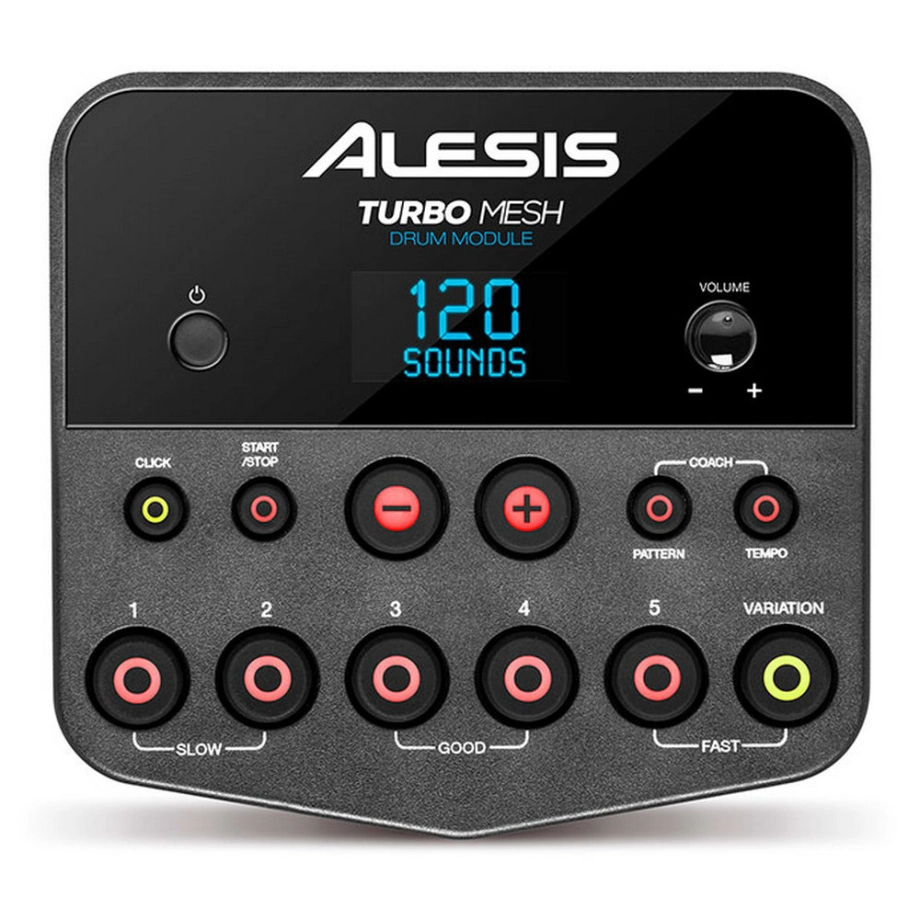 Фото №3 Электронный барабан Alesis Turbo Mesh Kit