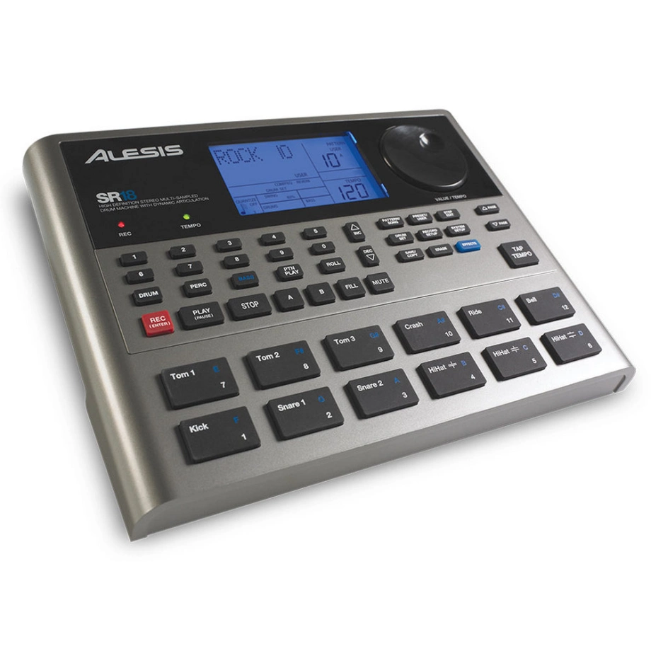 Фото №3 Drum-машина Alesis SR-18