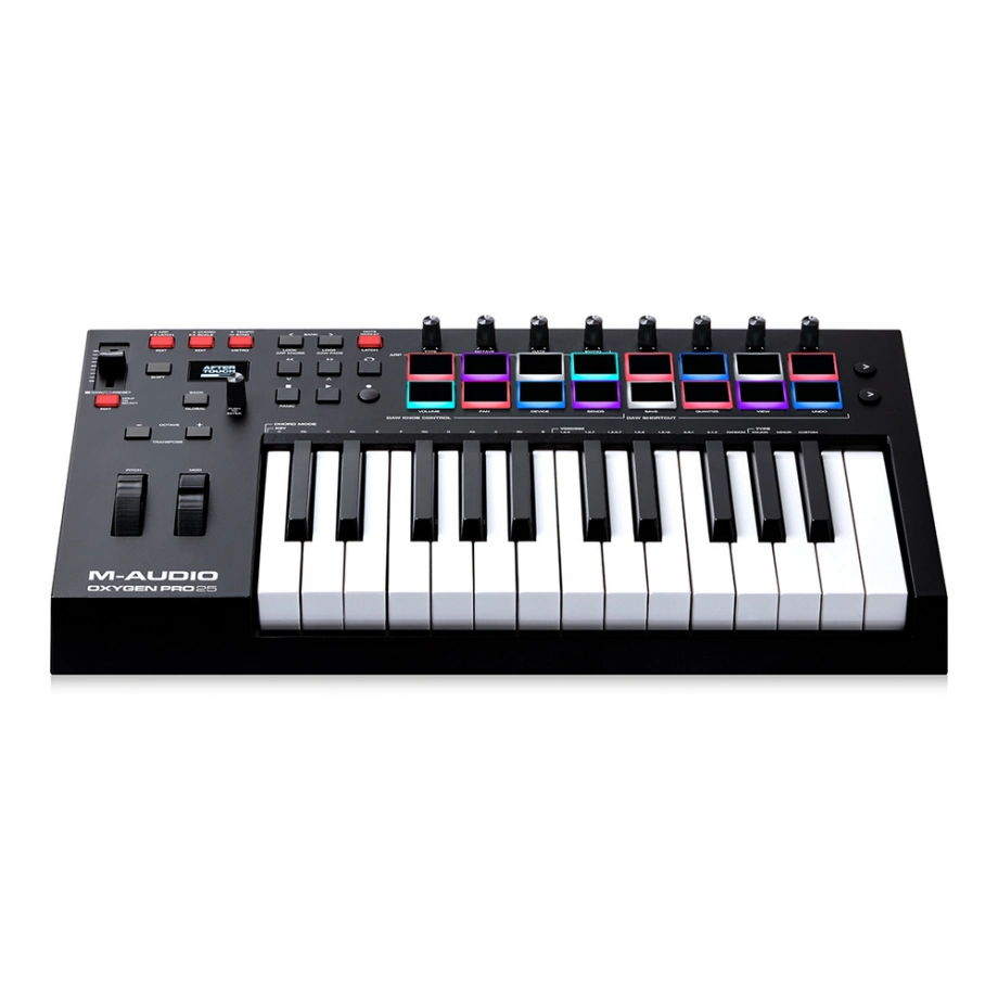 Фото №3 Midi-клавиатура M-Audio Oxygen Pro 25