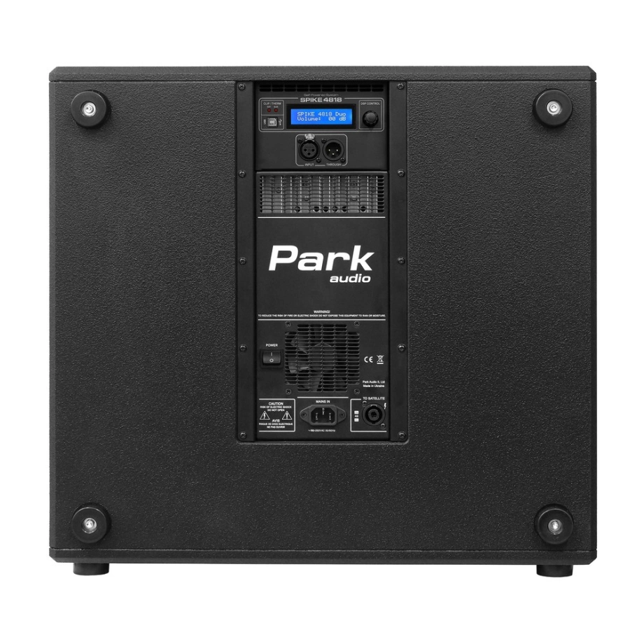 Фото №3 Акустическая система Park Audio SPIKE4818.05 Duo