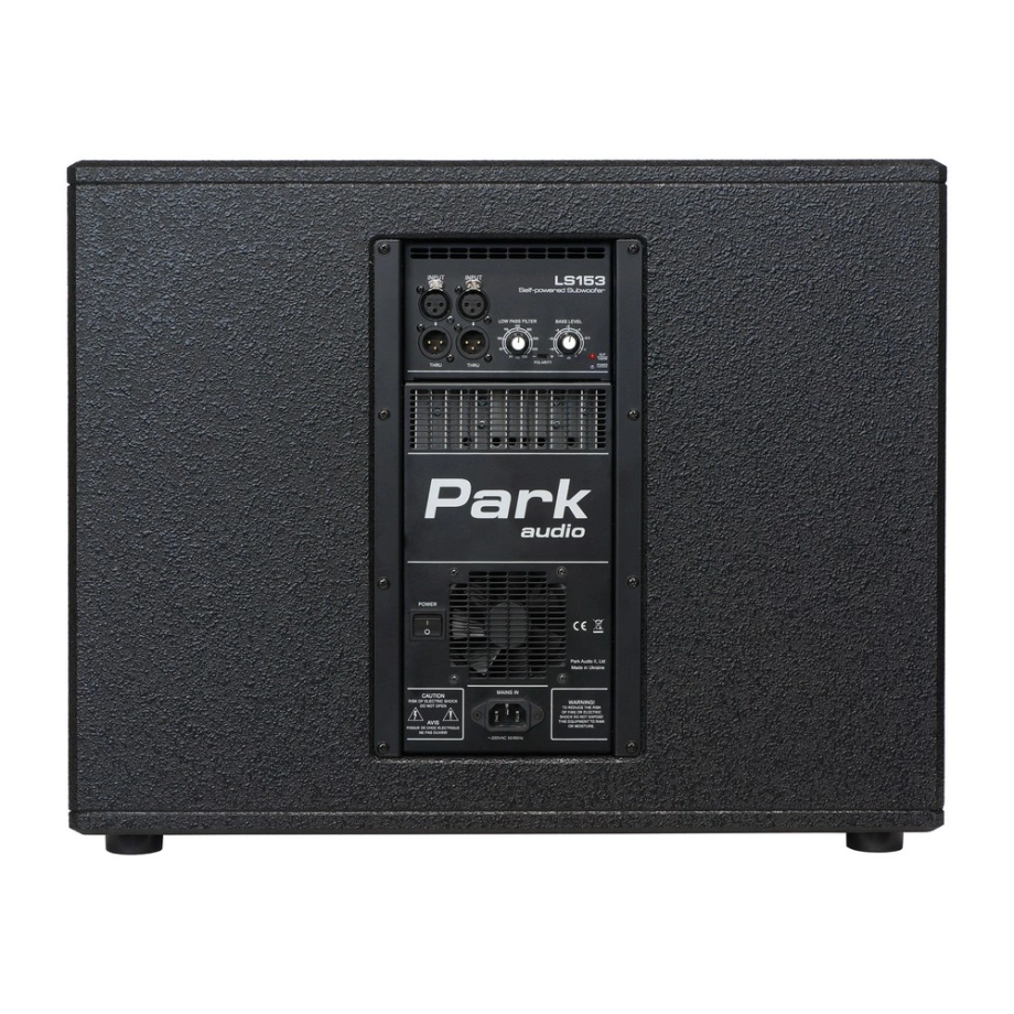 Фото №3 Сабвуфер Park Audio LS153