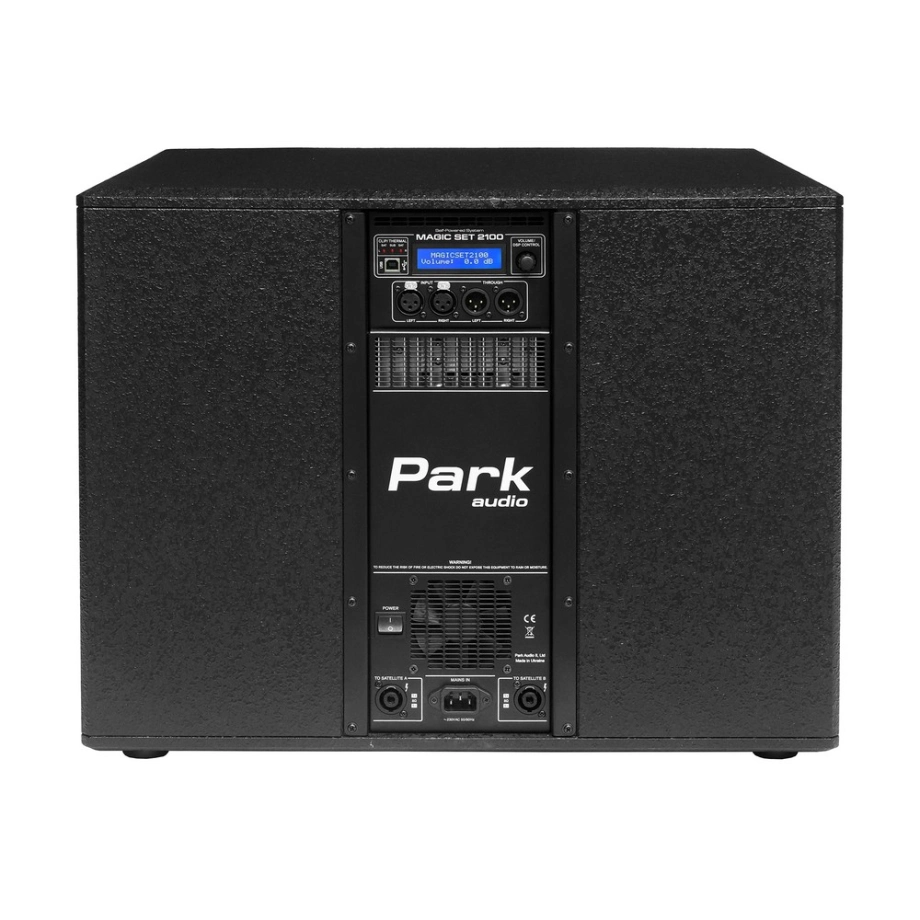 Фото №3 Акустическая система Park Audio MAGIC SET 2100.01