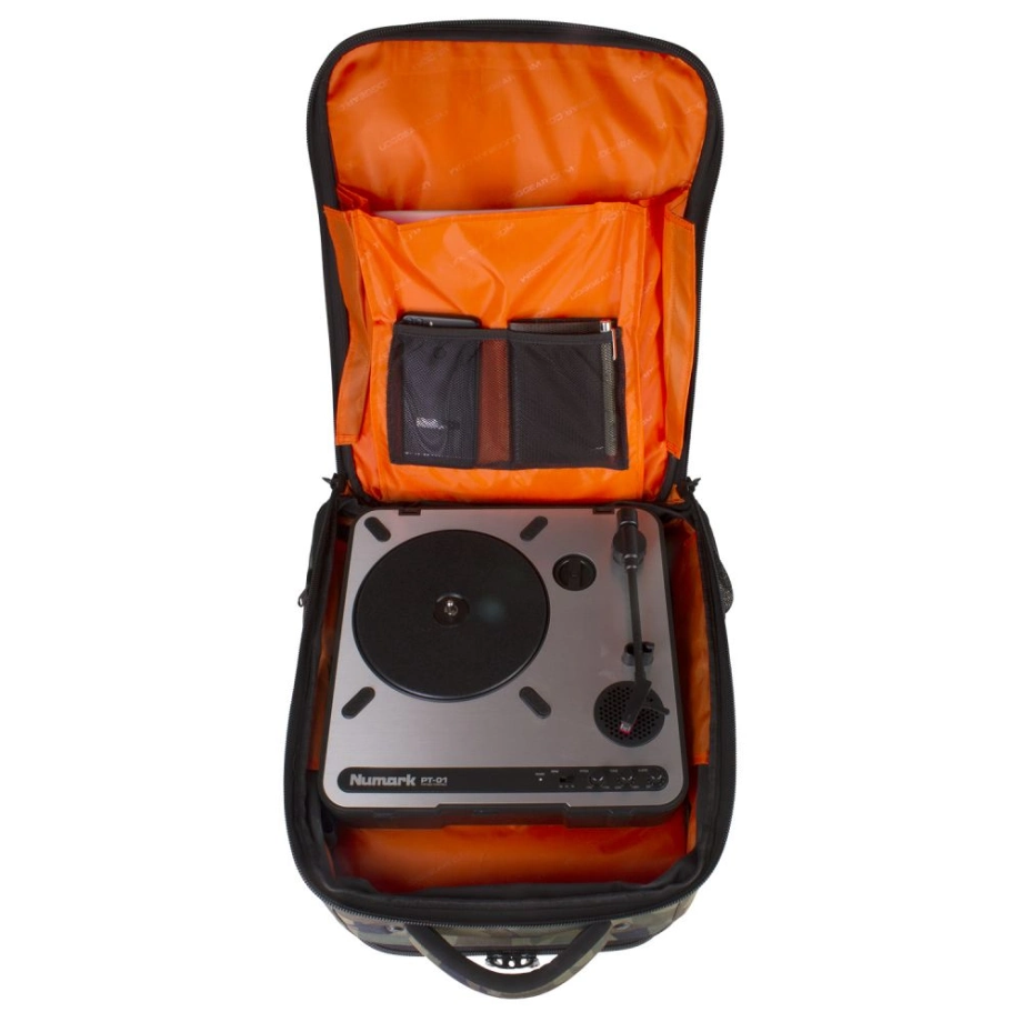 Фото №3 Сумка/кейс UDG Ultimate Backpack Slim Black Camo/Orange Inside