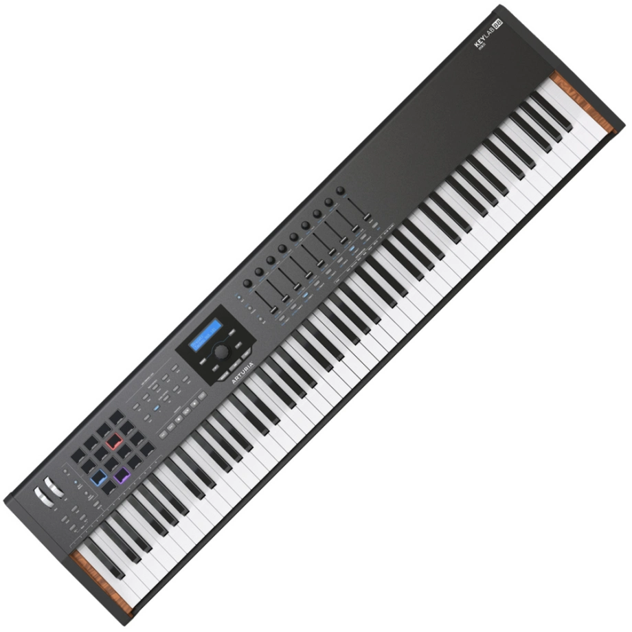 Фото №3 Midi-клавиатура Arturia KeyLab 88 MkII Black Edition