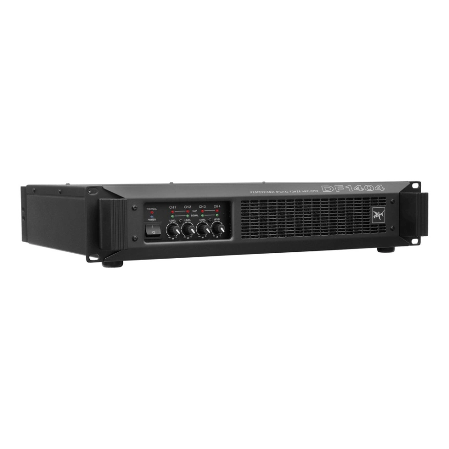Фото №3 Підсилювач потужності Park Audio DF1404 DSP