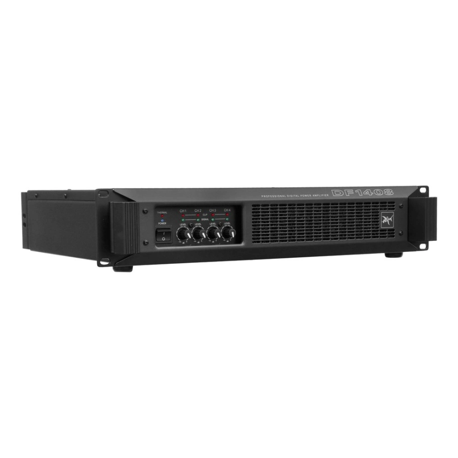 Фото №3 Підсилювач потужності Park Audio DF1408 DSP