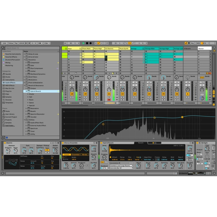 Фото №3 Программа для создания музыки Ableton Live 11 Standard