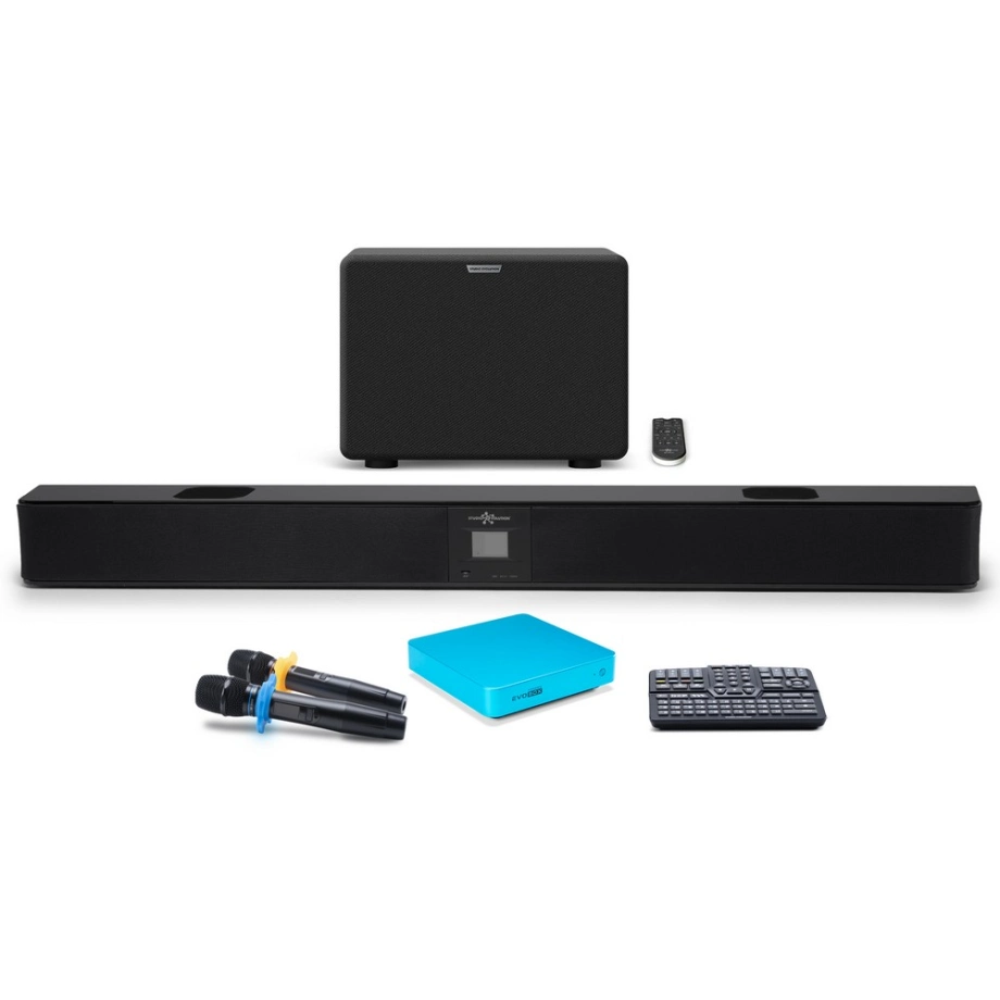 Фото №3 Караоке-система Studio Evolution EVOBOX Plus Ocean с микрофонами SE 200D и саундбаром EvoSound Bar