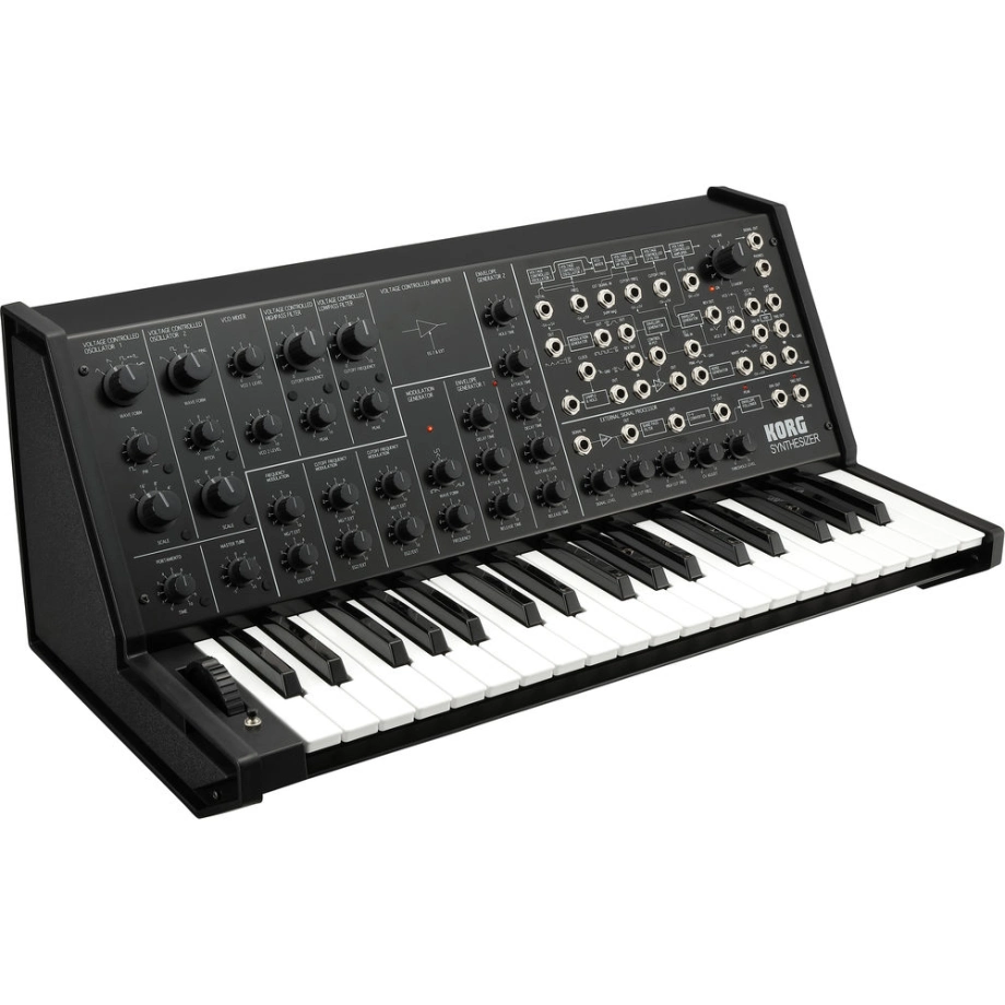 Фото №3 Синтезатор Korg MS-20 FS Black