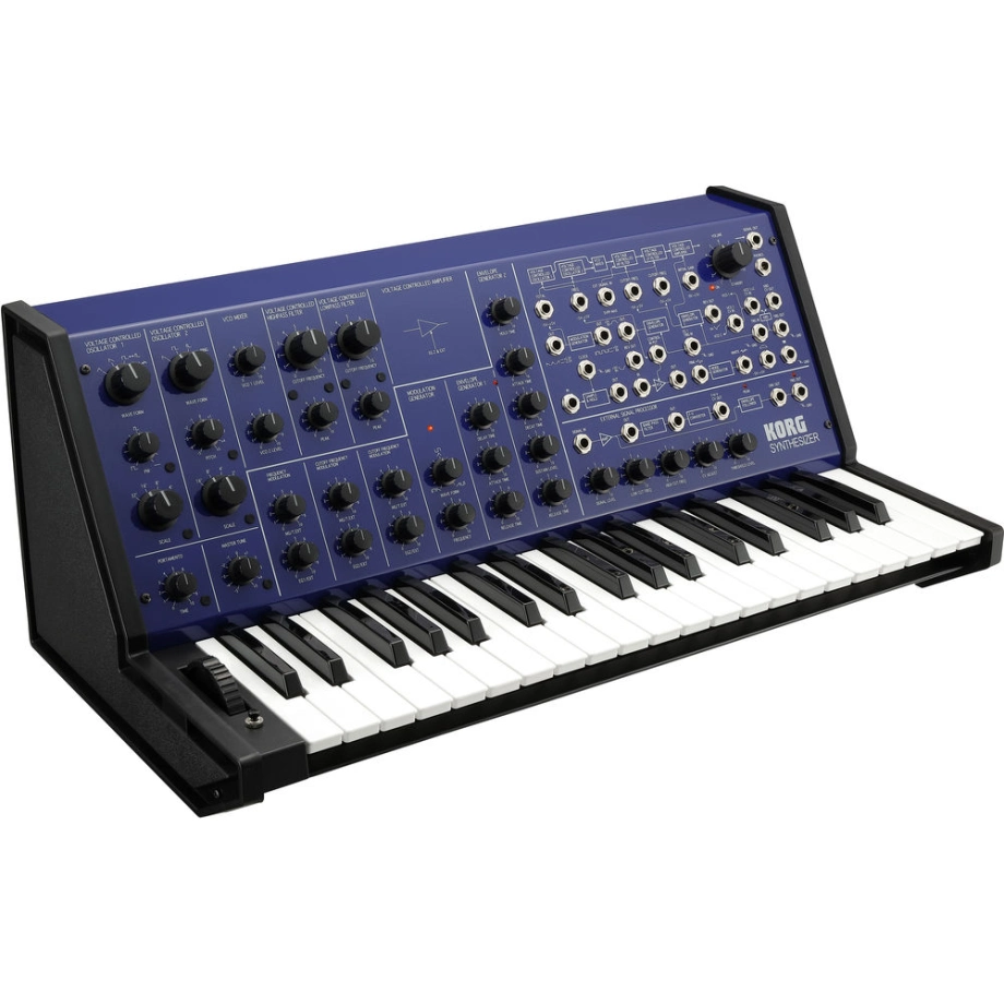 Фото №3 Синтезатор Korg MS-20 FS Blue