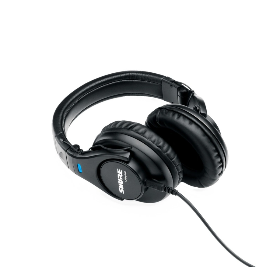 Фото №3 Студийные наушники Shure SRH440-BK-EFS