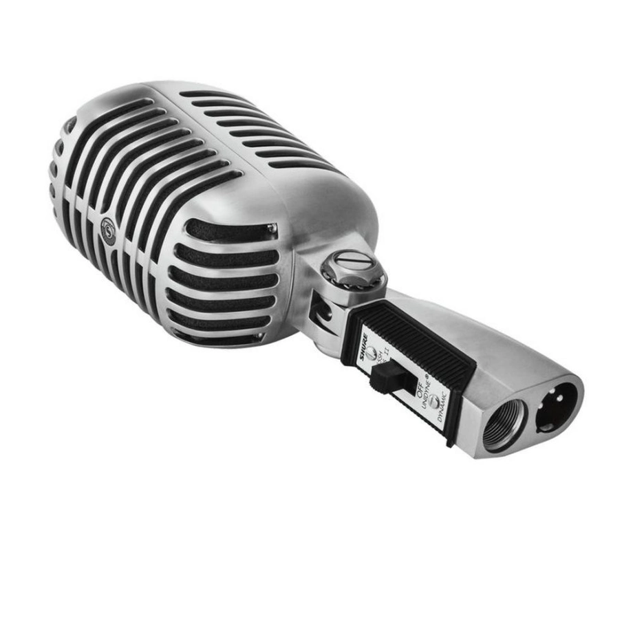 Вокальный микрофон Shure 55SH Series II | Купить в PRODJ.ua