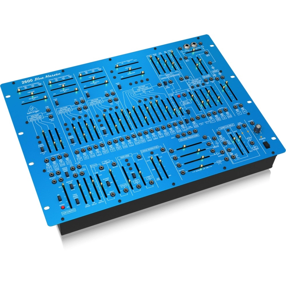 Фото №3 Модульный синтезатор Behringer 2600 Blue Marvin Limited-Edition
