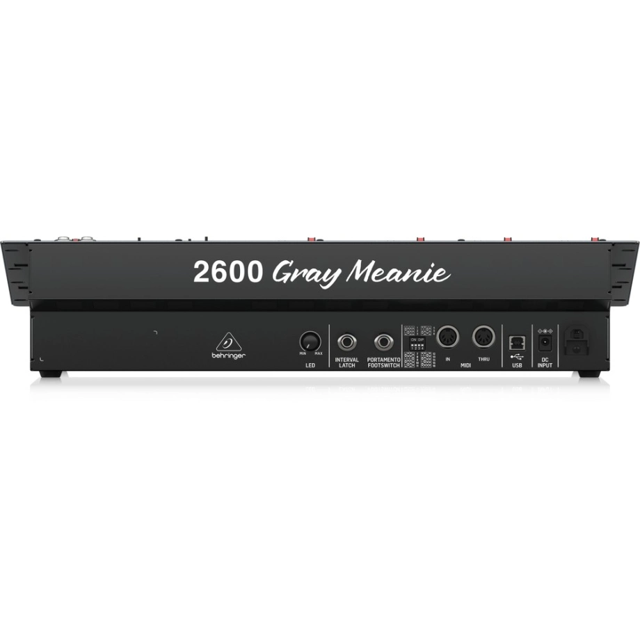 Фото №3 Модульний синтезатор Behringer 2600 Gray Meanie