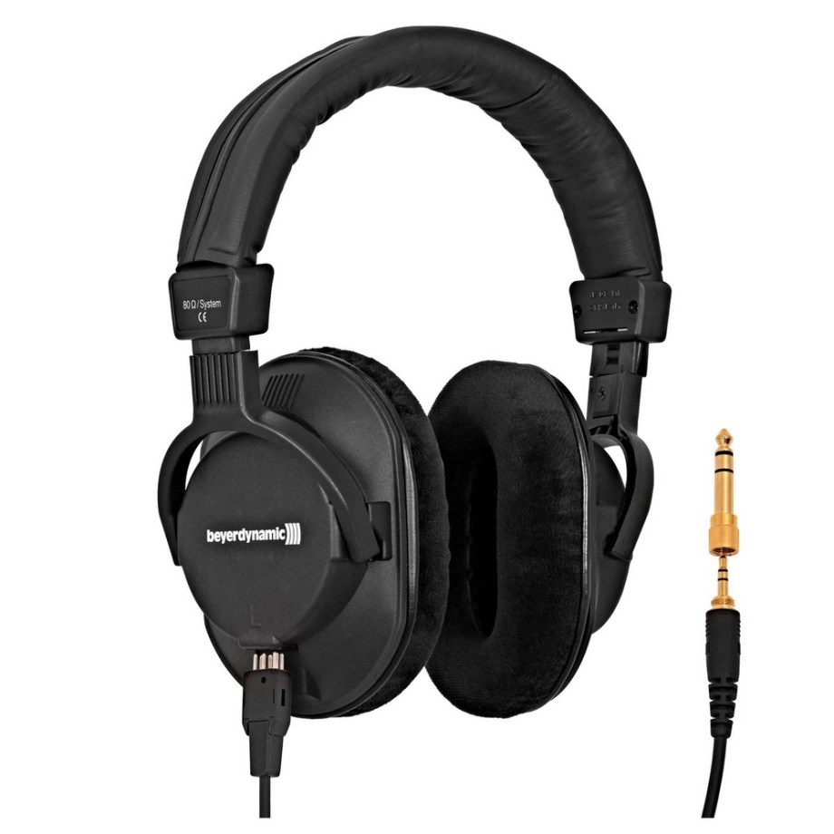 Фото №3 Студийные наушники Beyerdynamic DT 250/80 Ohms