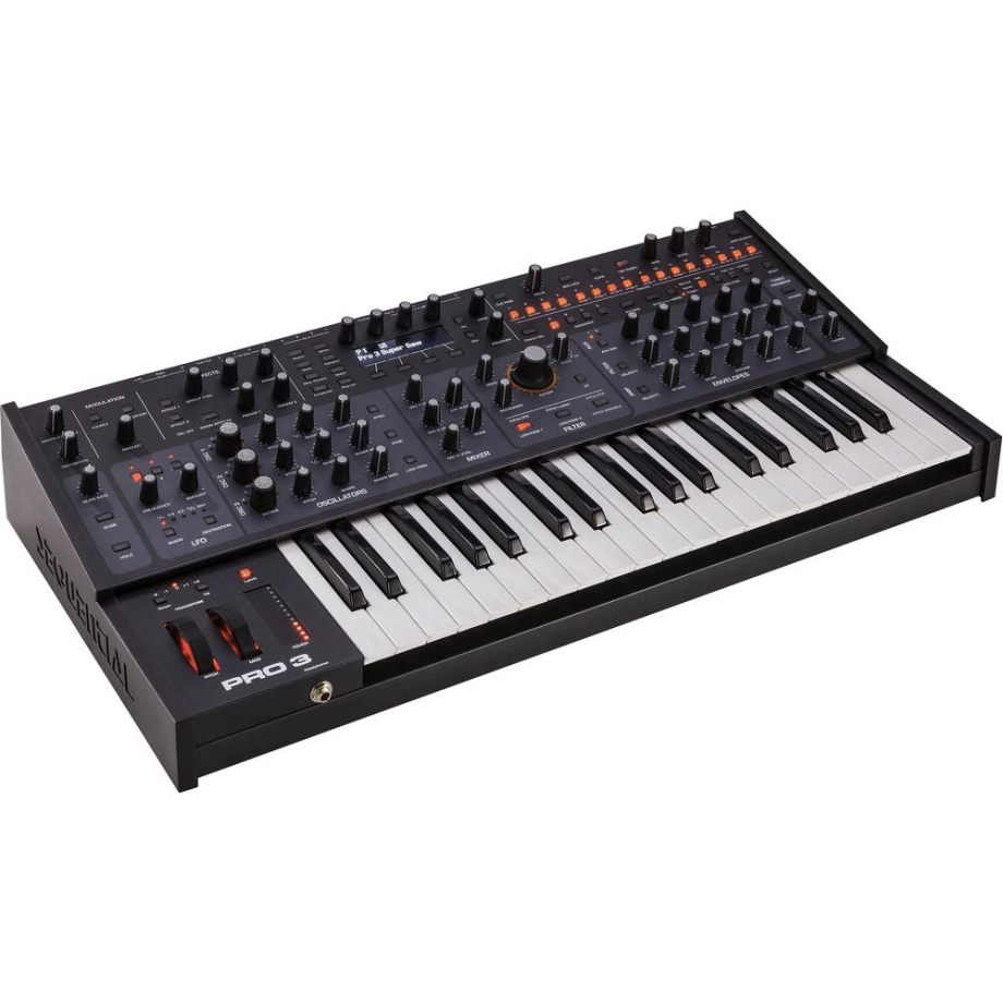 Фото №3 Синтезатор Sequential (Dave Smith Instruments) Pro 3