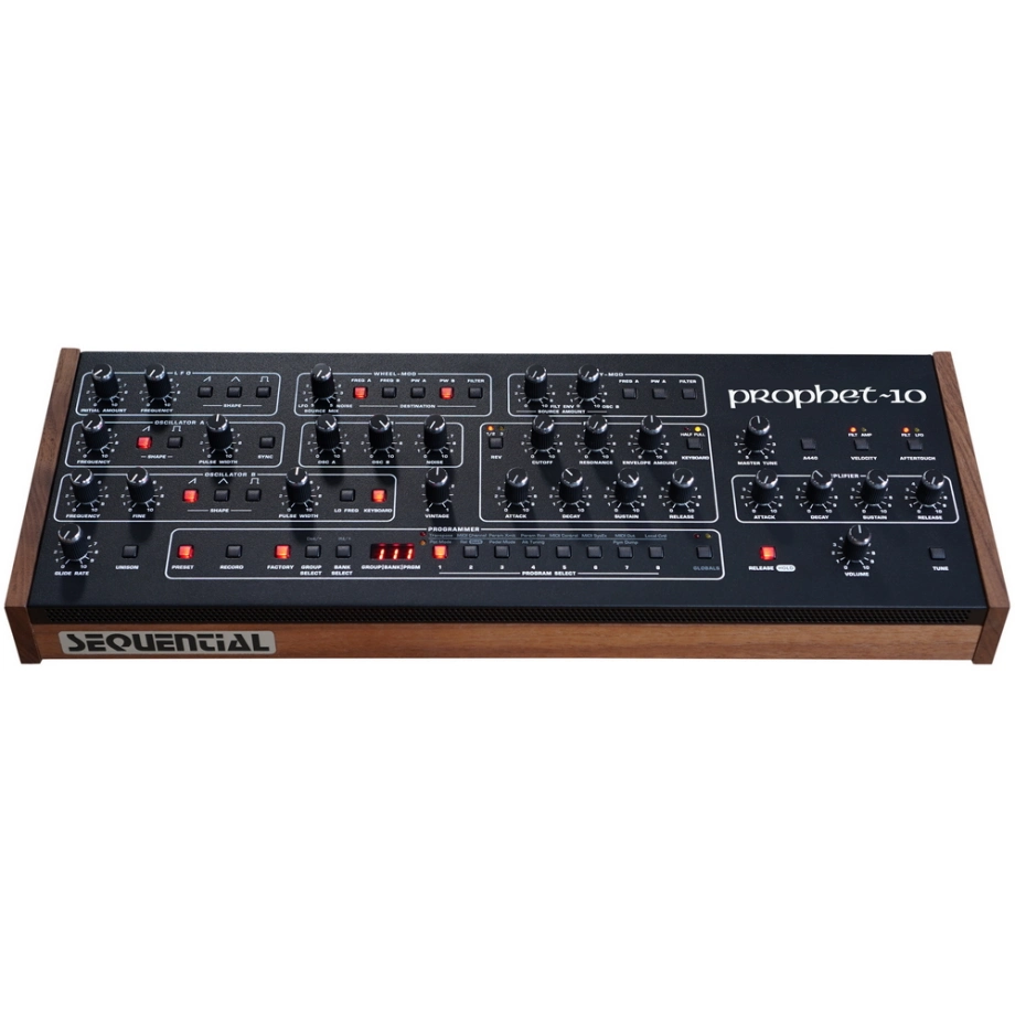 Фото №3 Синтезатор Sequential (Dave Smith Instruments) Prophet-10 Desktop Module
