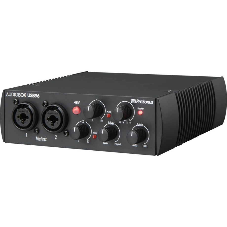 Звукова карта PreSonus AudioBox USB 96 25th Anniversary Edition