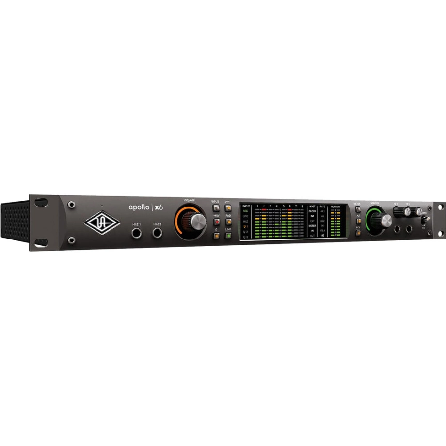 Фото №3 Звукова карта Universal Audio Apollo x6 Heritage Edition (Rack/Mac/Win/TB3)