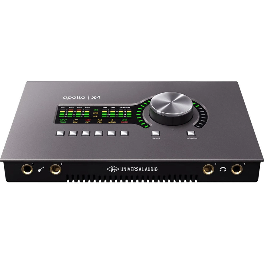 Фото №3 Звуковая карта Universal Audio Apollo x4 Heritage Edition (Desktop/Mac/Win/TB3)