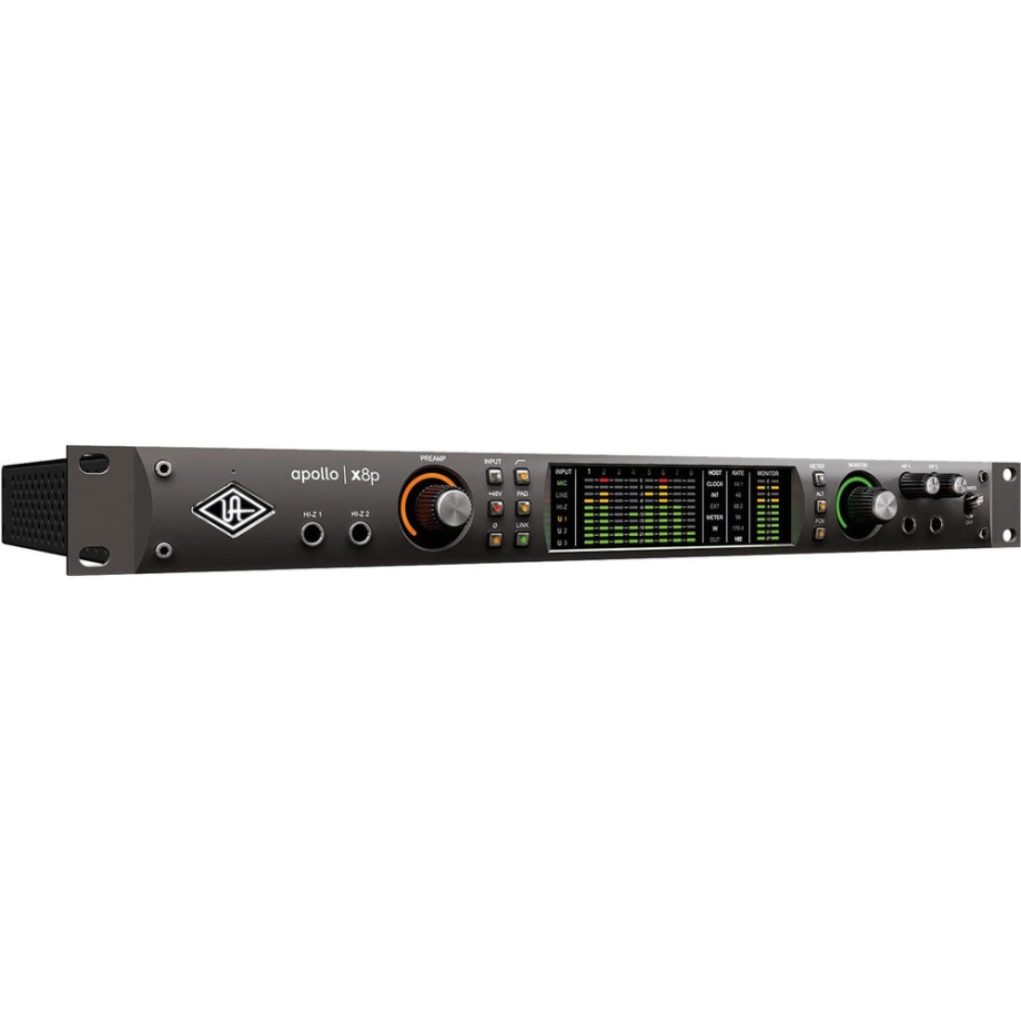 Фото №3 Звуковая карта Universal Audio Apollo x8p Heritage Edition (Rack/Mac/Win/TB3)