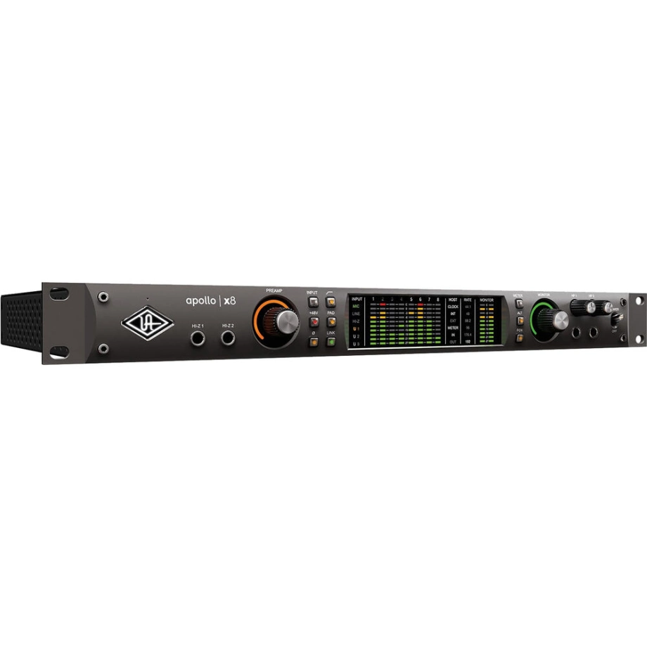 Фото №3 Звукова карта Universal Audio Apollo x8 Heritage Edition (Rack/Mac/Win/TB3)