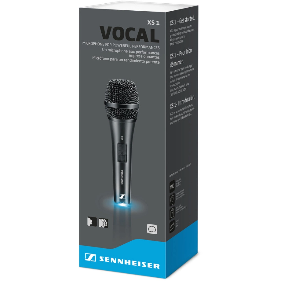 Фото №3 Вокальный микрофон Sennheiser XS 1