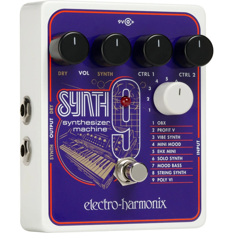 Фото №3 Педаль ефектів Electro-Harmonix Synth9